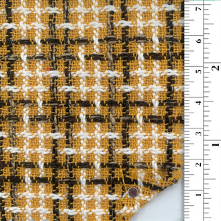 Plaid/Checkered Polyester Tweed B004326