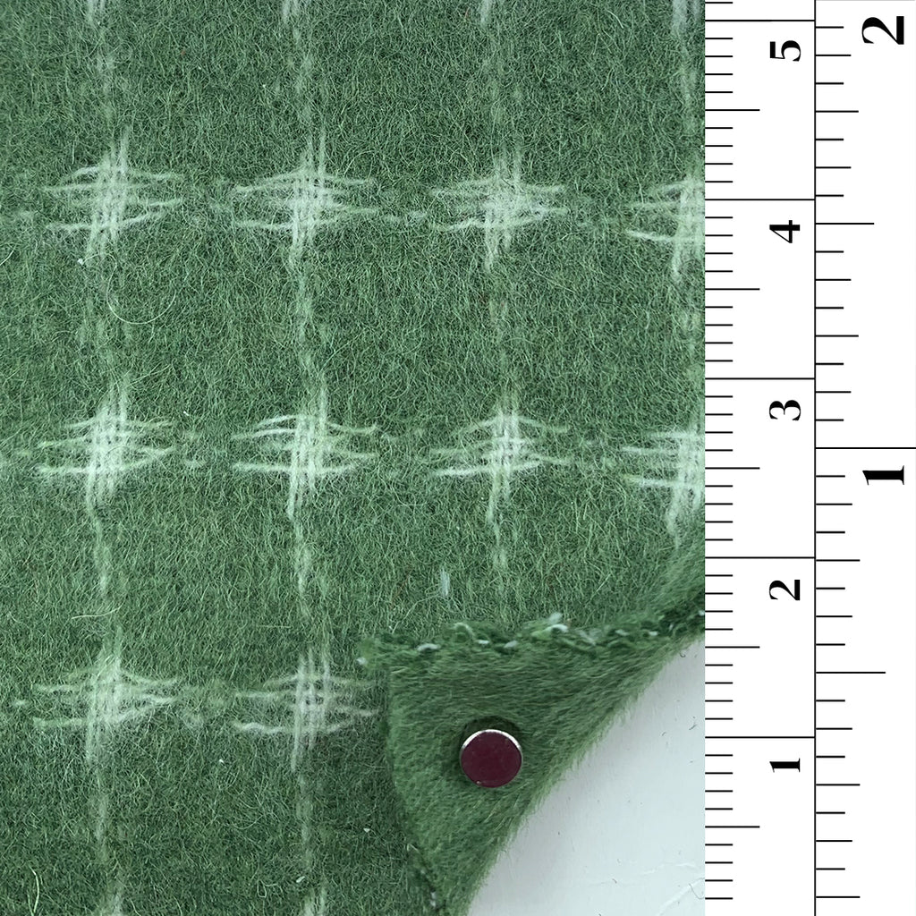 Misc Pattern Double Cloth Wool Polyester Coating / Jacketing B006334 ...