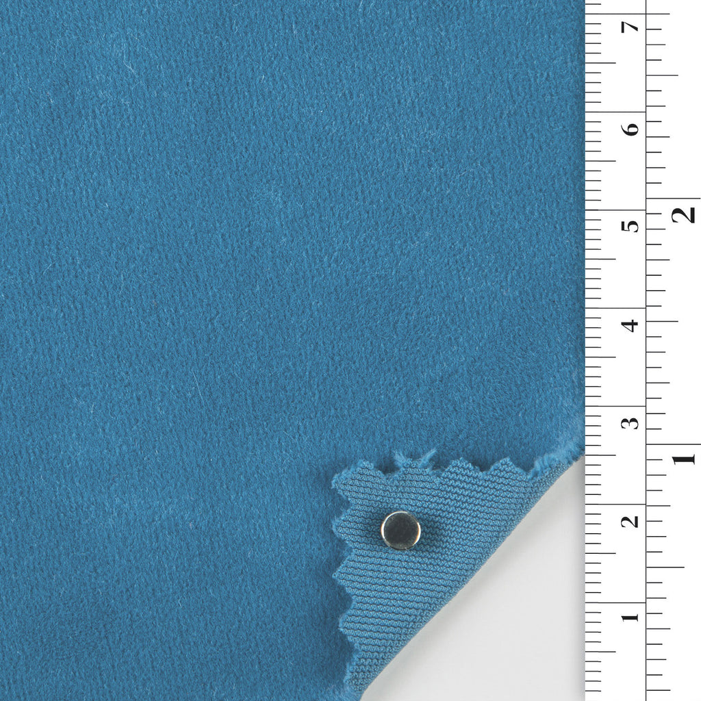 Solid Stretch Polyester Velour B009307 – Yardblox Fabrics