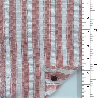 Stripes Polyester Cotton Blended Seersucker B010302