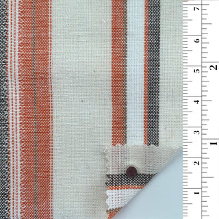 Stripes Cotton Rayon Blended Slub B010308