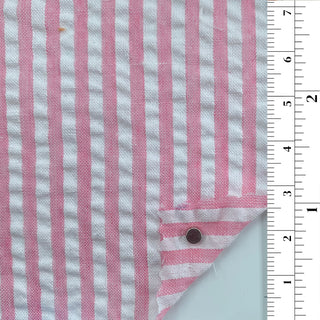 Stripes Polyester Cotton Blended Seersucker B010309