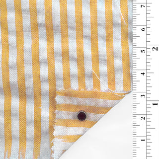 Stripes Polyester Cotton Blended Seersucker B010318