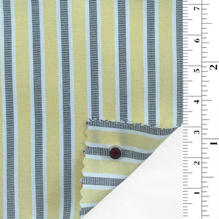 Stripes Cotton Polyester Blended Poplin B010333