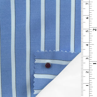 Stripes Polyester Rayon Blended Plain Woven B010335