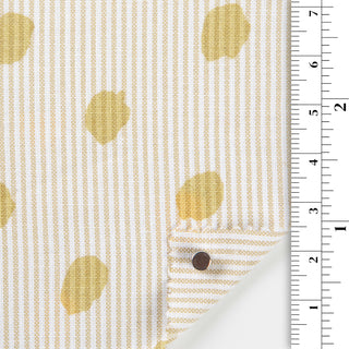 Dot/Polka Dot Cotton Polyester Blended Jacquard B010341