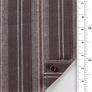 Premium Stripes Cotton Plain Woven B010346