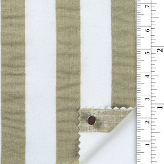 Premium Stripes Crinkled Cotton Poplin B010353