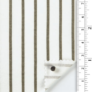 Premium Stripes Crinkled Cotton Poplin B010354