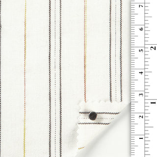 Premium Stripes Cotton Plain Woven B010355