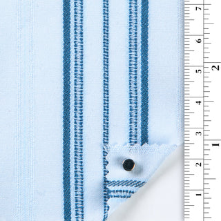 Stripes Cotton Polyester Blended Jacquard B010356