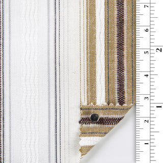 Stripes Cotton Polyester Blended Jacquard B010357