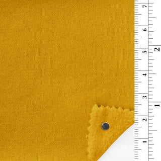 Solid Stretch Cotton Polyester Blended Fleece B011303