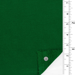 Solid Stretch Cotton Polyester Blended Fleece B011312