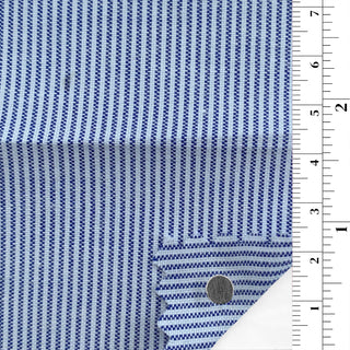 Stripes Cotton Polyester Blended Chambray/Oxford B013311