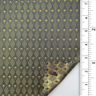 Geometric Polyester Lining B015303