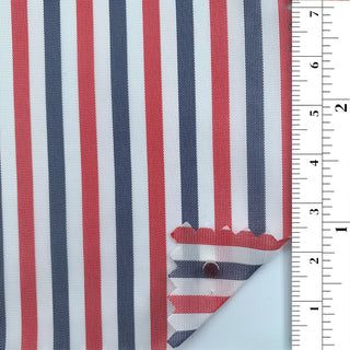 Stripes Polyester Viscose Blended Lining B015311