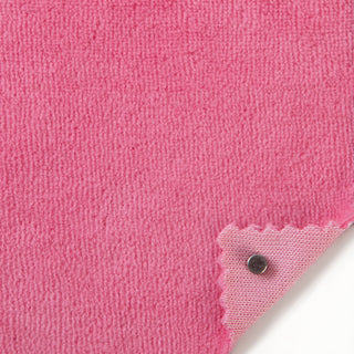 Solid Stretch Cotton Polyester Velour B018301