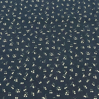 Floral Cotton Twill B022601