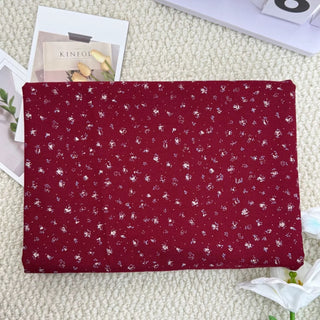 Floral Cotton Twill B022602