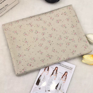 Floral Cotton Lyocell Twill B022603