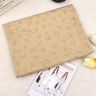 Floral Cotton Lyocell Twill B022603