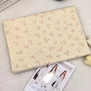 Floral Cotton Lyocell Twill B022603