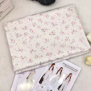 Floral Cotton Lyocell Twill B022603