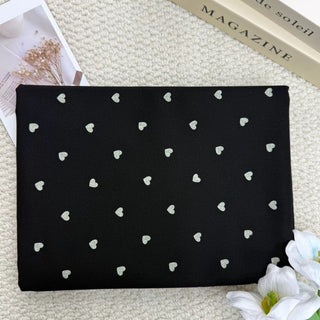 Hearts Cotton Twill B022604