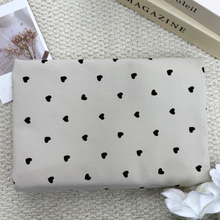 Hearts Cotton Twill B022604
