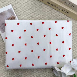 Hearts Cotton Twill B022604