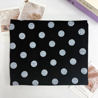 Polka Dot Cotton Twill B022605