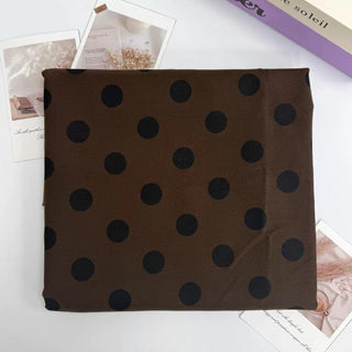 Polka Dot Cotton Twill B022605