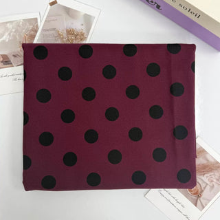 Polka Dot Cotton Twill B022605