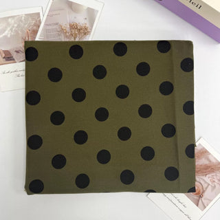 Polka Dot Cotton Twill B022605