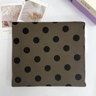 Polka Dot Cotton Twill B022605