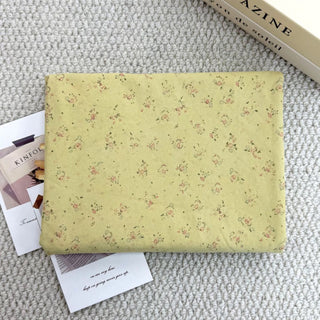 Floral Washed Cotton Twill B022606