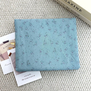 Floral Washed Cotton Twill B022606