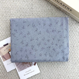 Floral Washed Cotton Twill B022606
