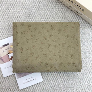 Floral Washed Cotton Twill B022606