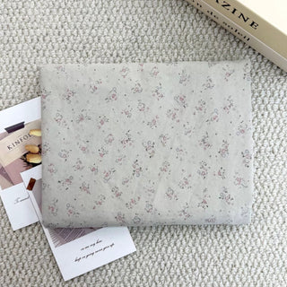 Floral Washed Cotton Twill B022606