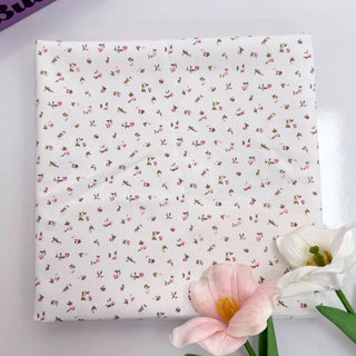 Floral Cotton Twill B022608