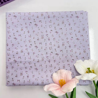 Floral Cotton Twill B022608