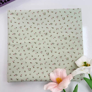 Floral Cotton Twill B022608