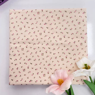 Floral Cotton Twill B022608