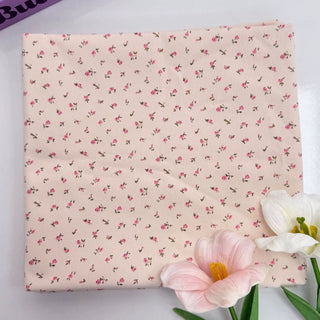 Floral Cotton Twill B022608