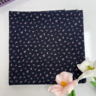 Floral Cotton Twill B022608