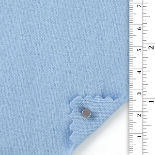 Solid Front Peached Cotton Flannel B024402