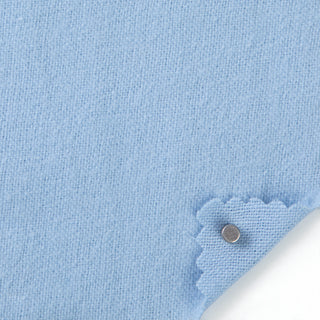 Solid Front Peached Cotton Flannel B024402