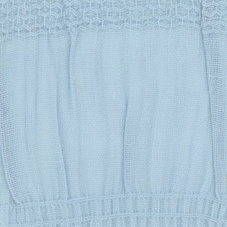 Solid Stretch Smocked / Shirred Cotton Jacquard B024501 Yardblox Fabrics Solid Stretch Smocked / Shirred Cotton Jacquard B024501 Yardblox Fabrics